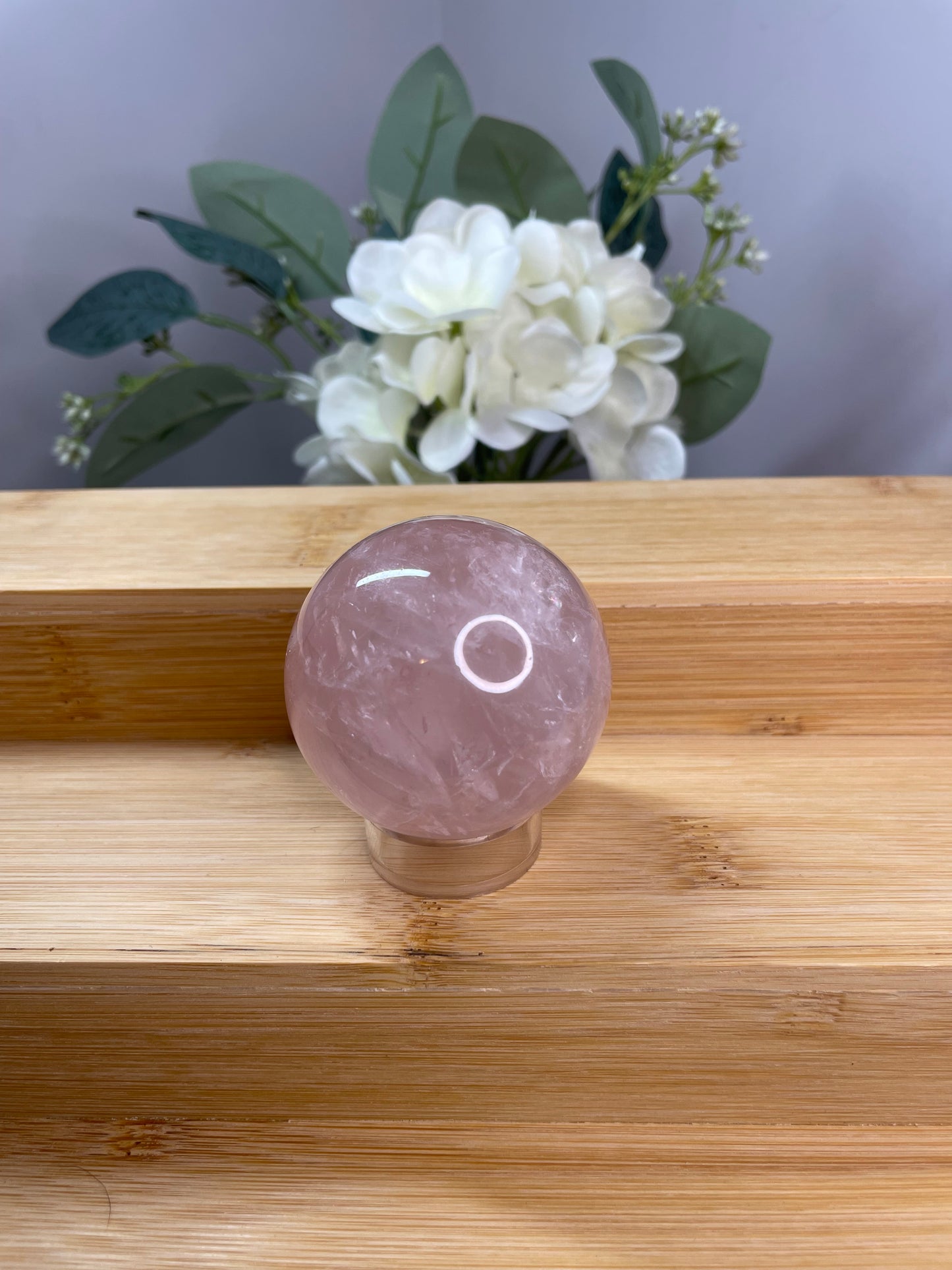 Rose Quartz Sphere