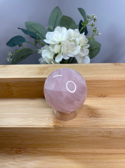 Rose Quartz Sphere
