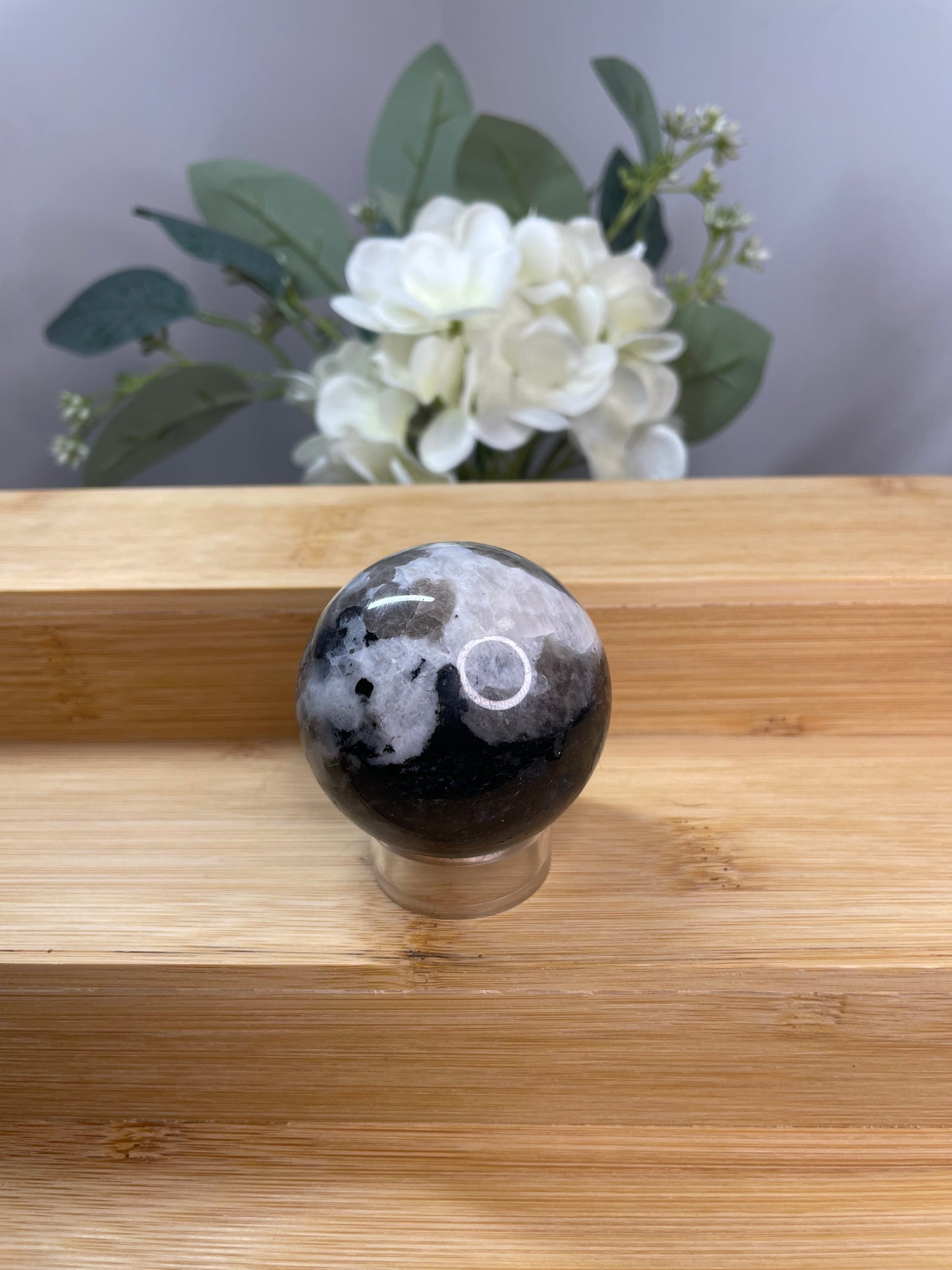 Rainbow Moonstone Sphere