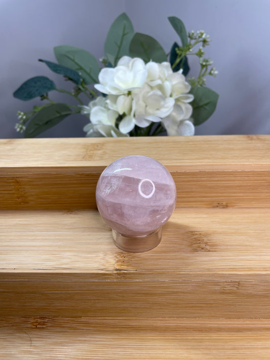 Rose Quartz Sphere