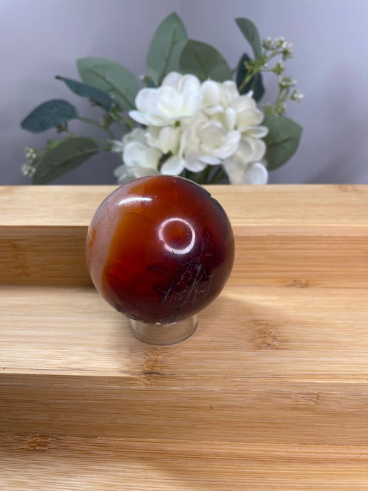 Carnelian Sphere