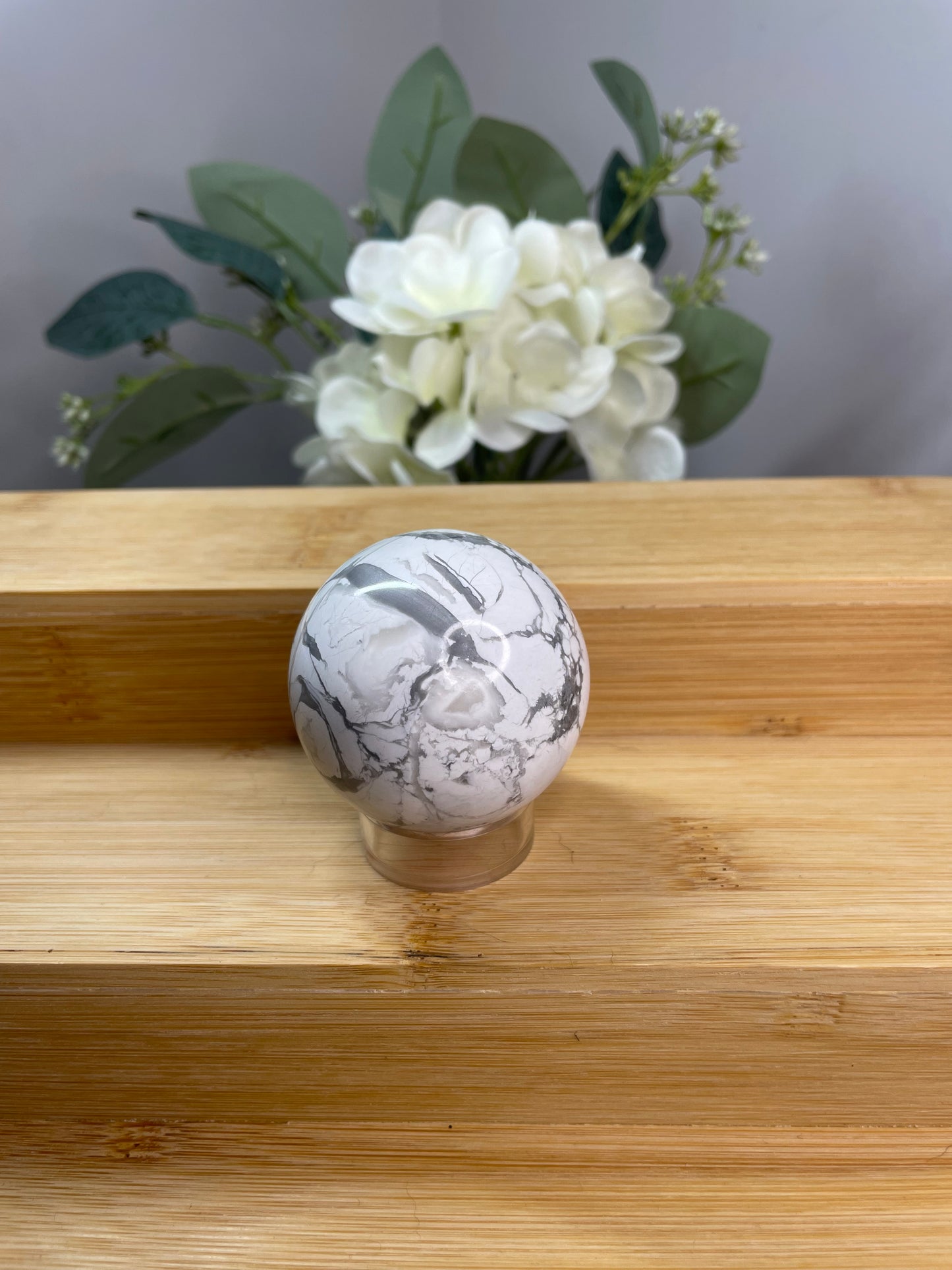 Howlite Sphere