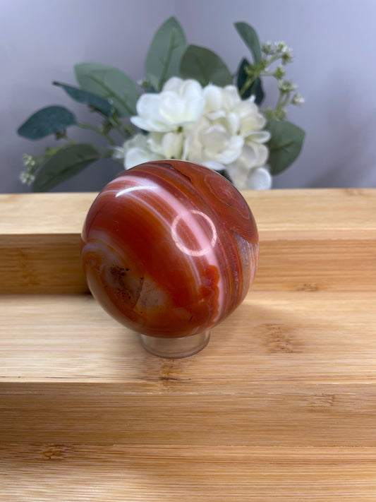 Carnelian Sphere