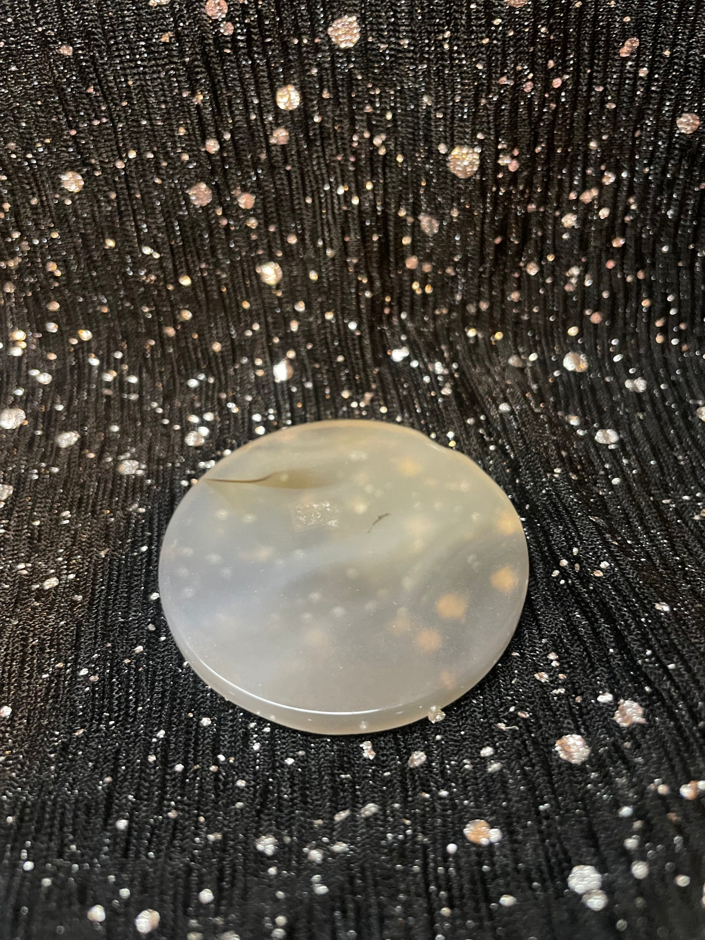 Agate Slice Disc