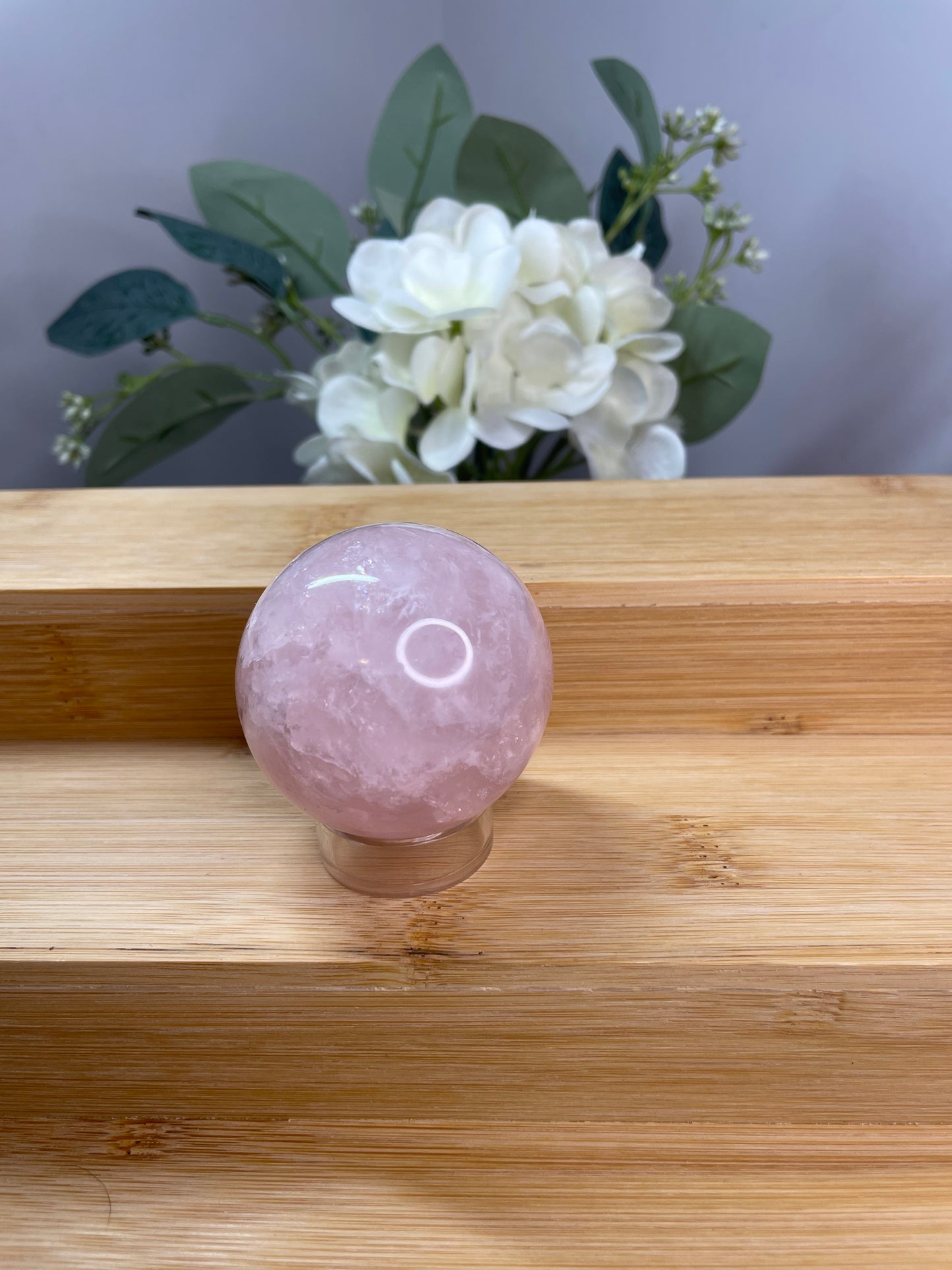 Rose Quartz Sphere