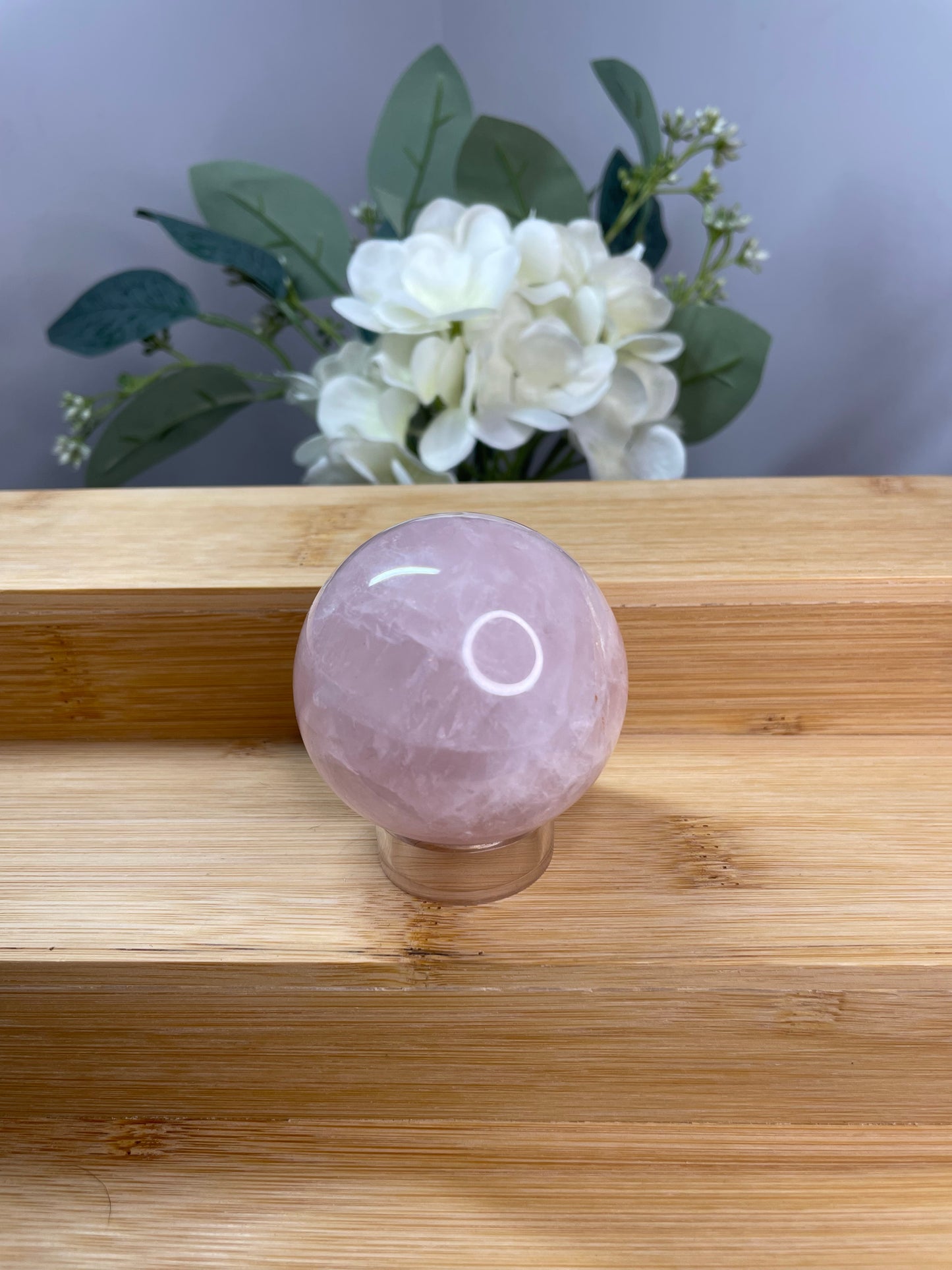 Rose Quartz Sphere