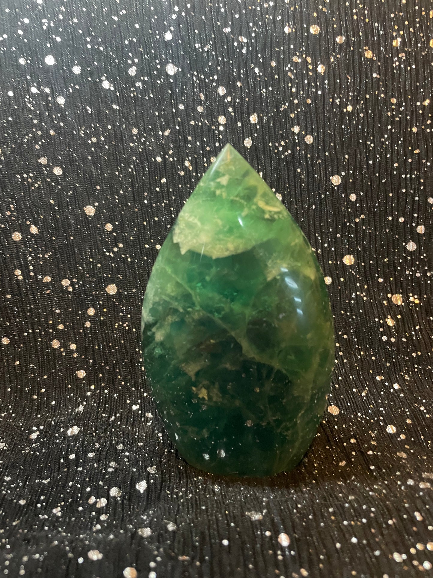 Green Fluorite Arch Freeform