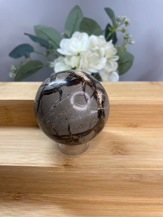 Septarian Sphere