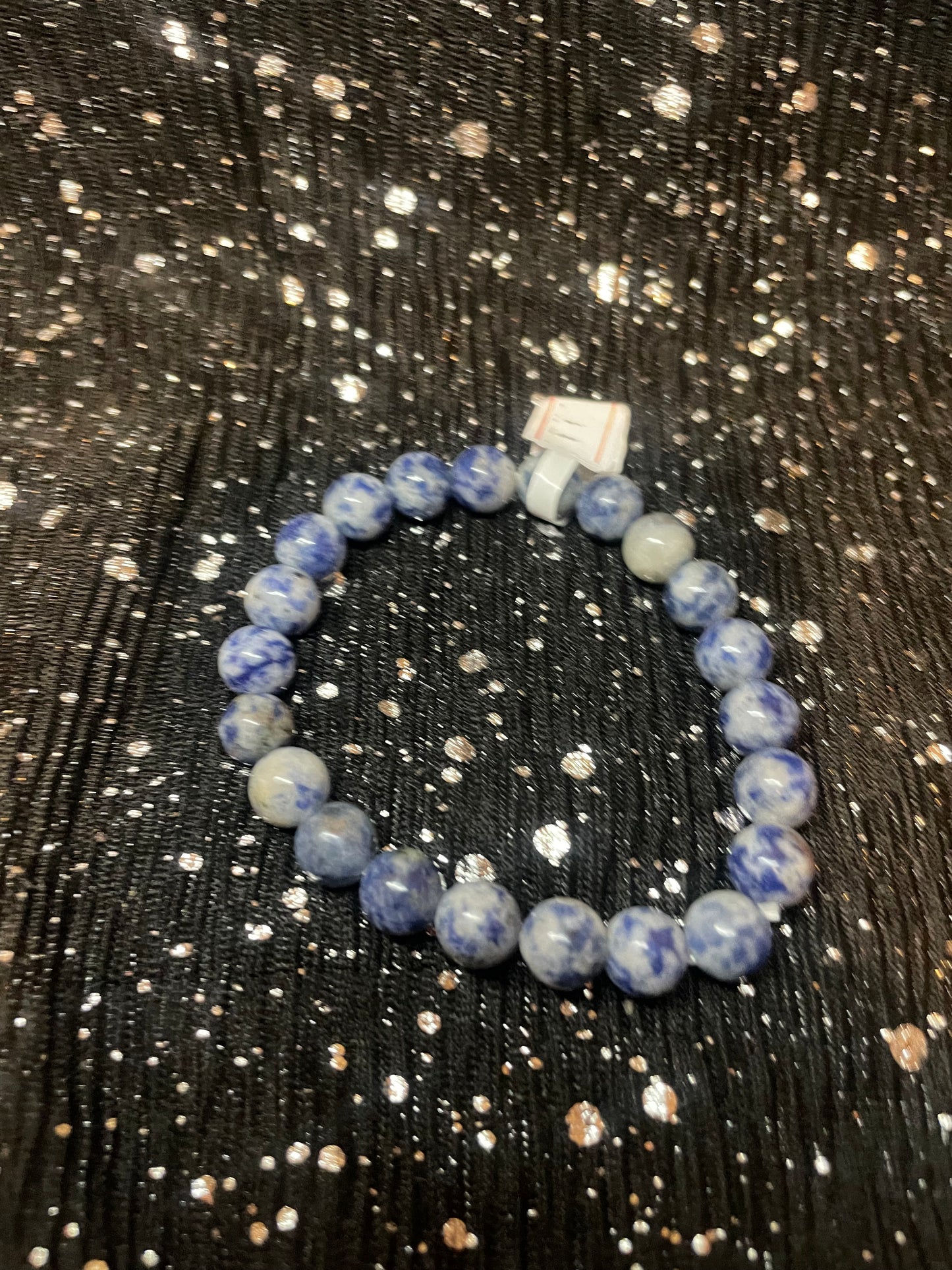 Sodalite Bead Bracelet