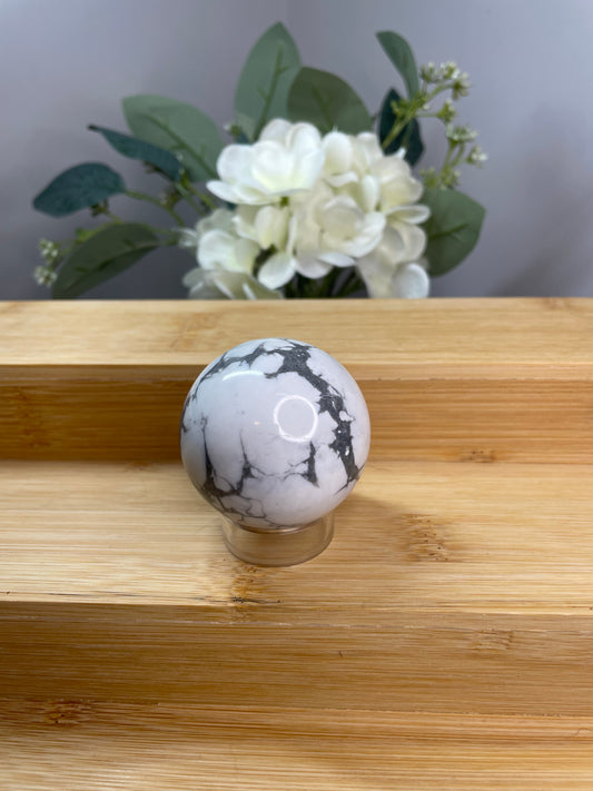 Howlite Sphere