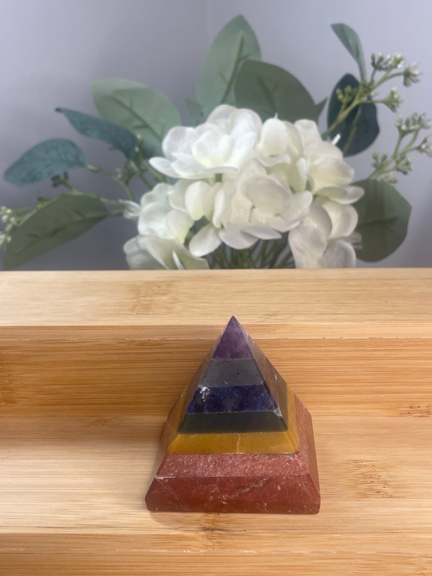 Chakra Bonded Pyramid