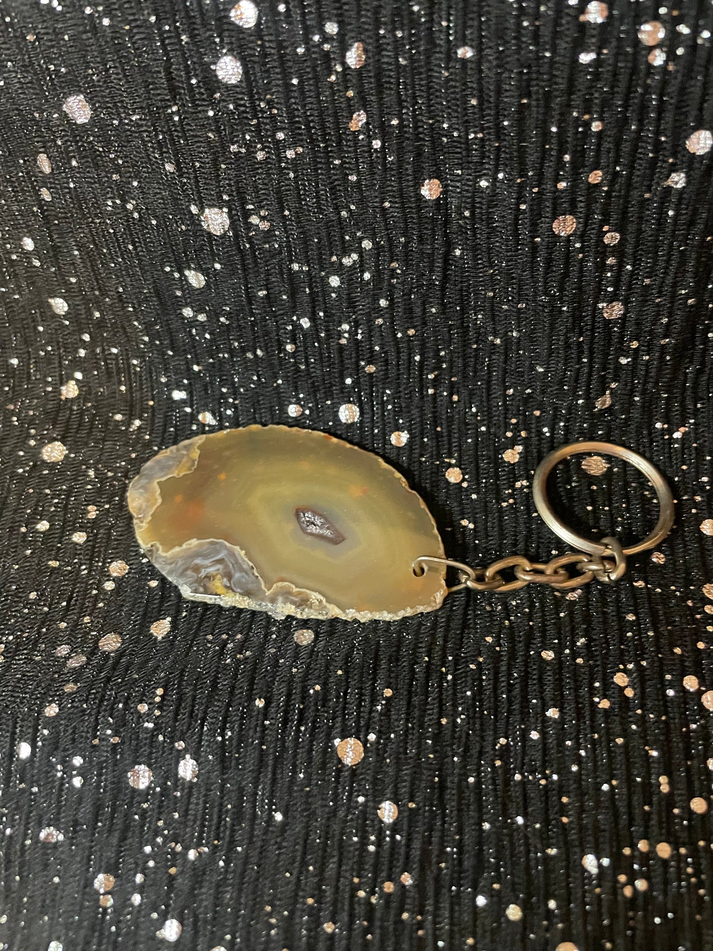 Crystal Keychain