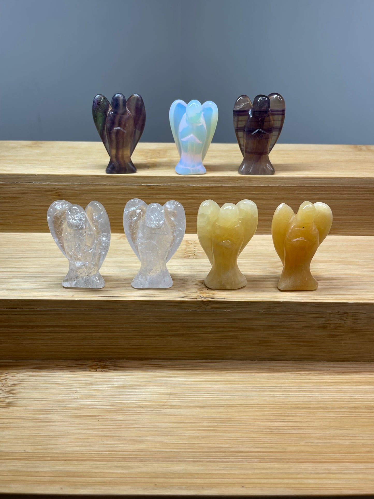 Angel Carvings