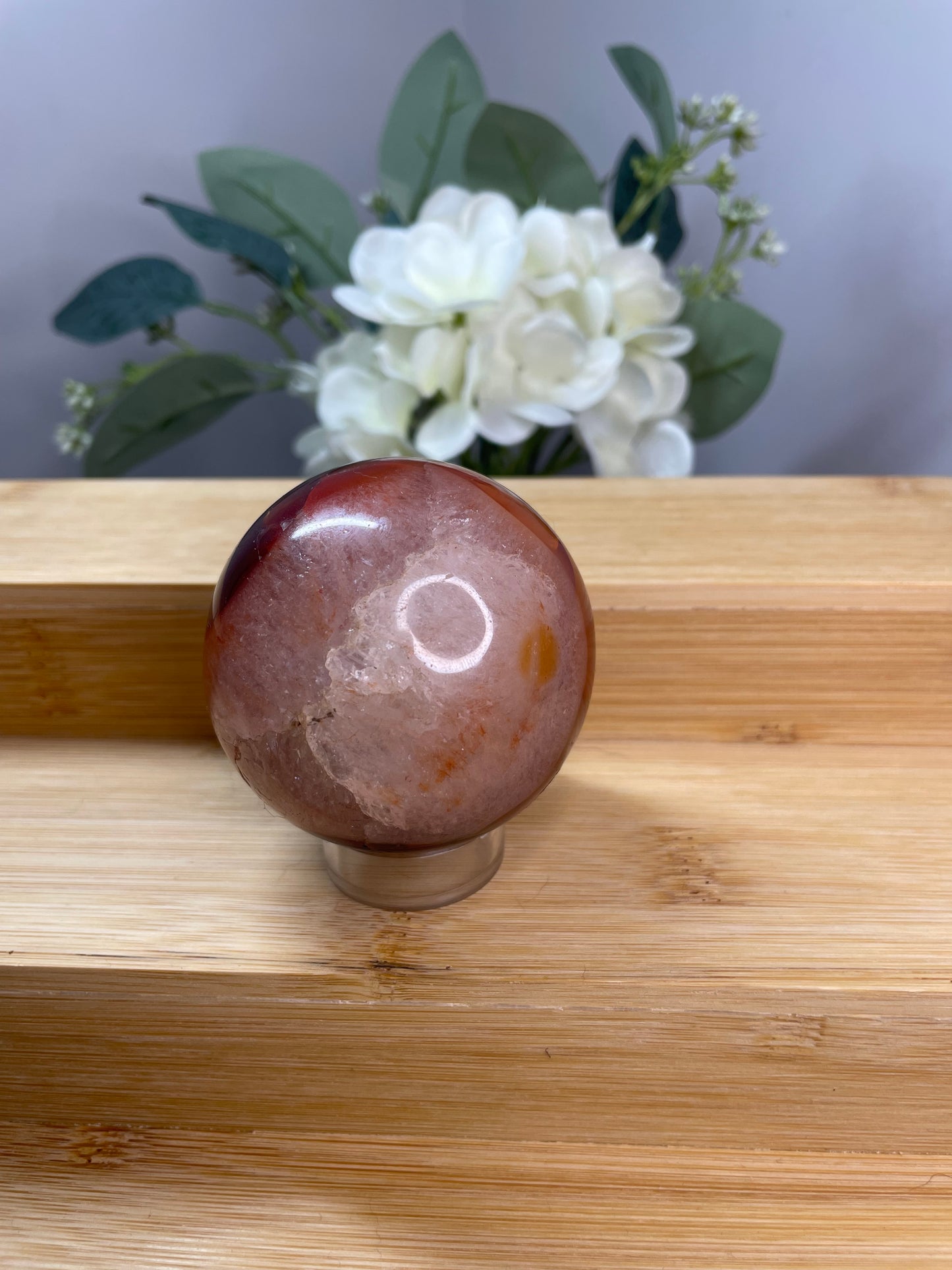 Carnelian Sphere