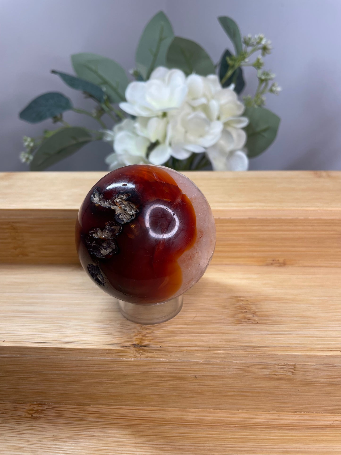 Carnelian Sphere