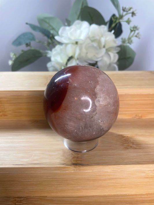 Carnelian Sphere