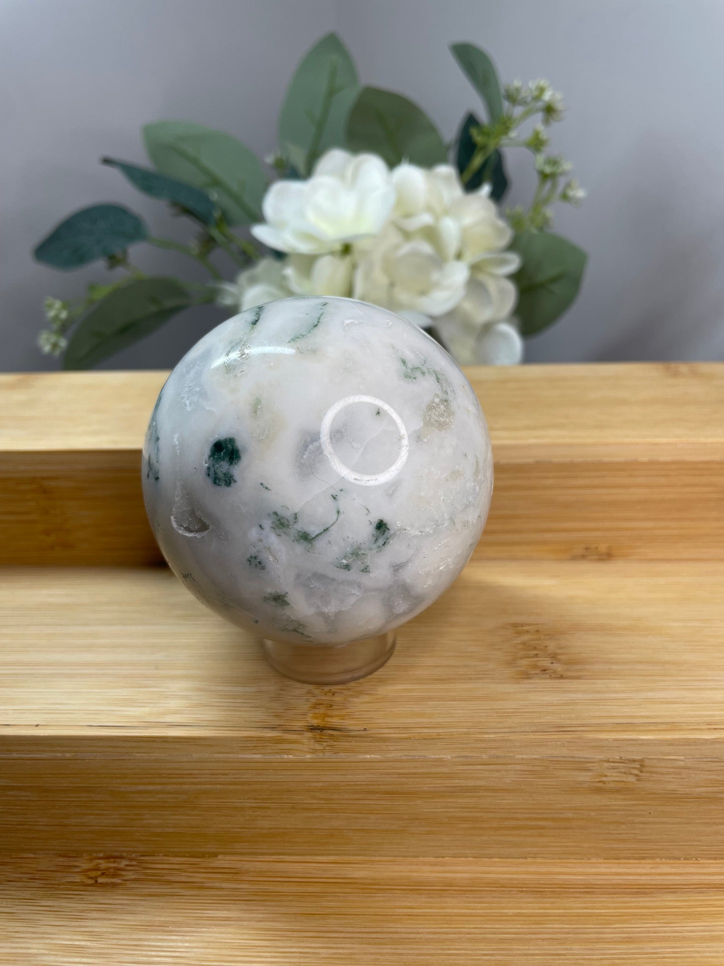 Moss Agate Sphere