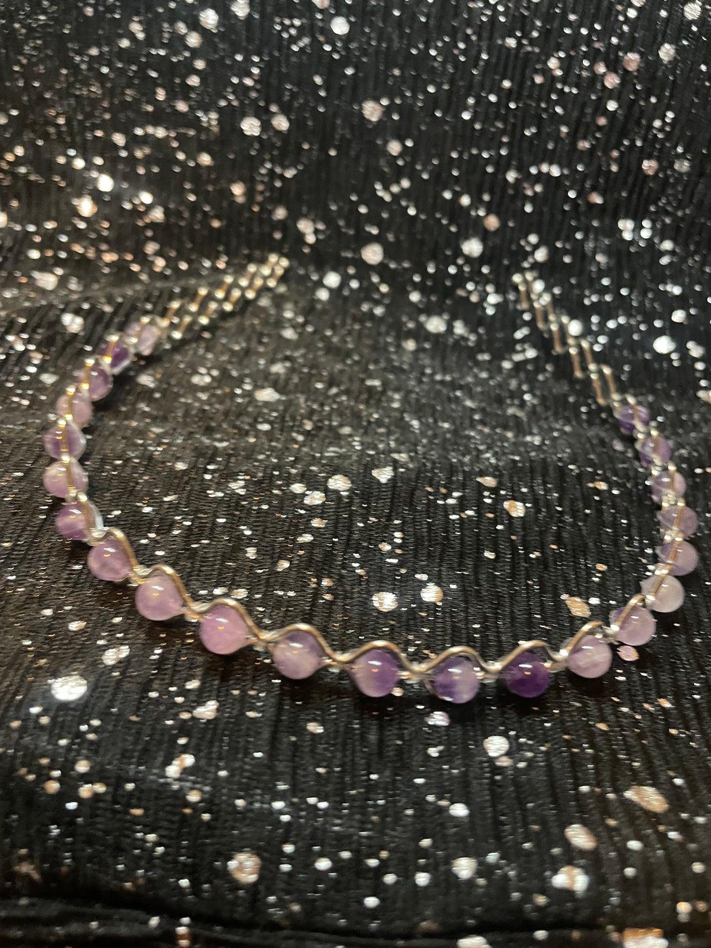 Amethyst Headband
