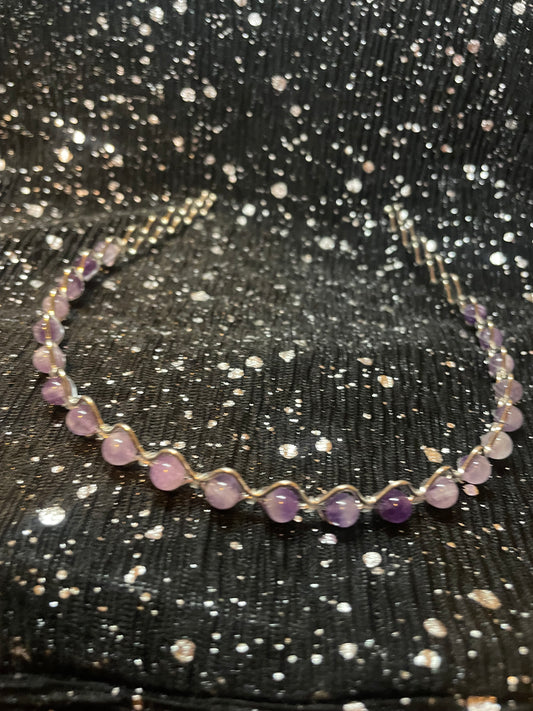 Amethyst Headband