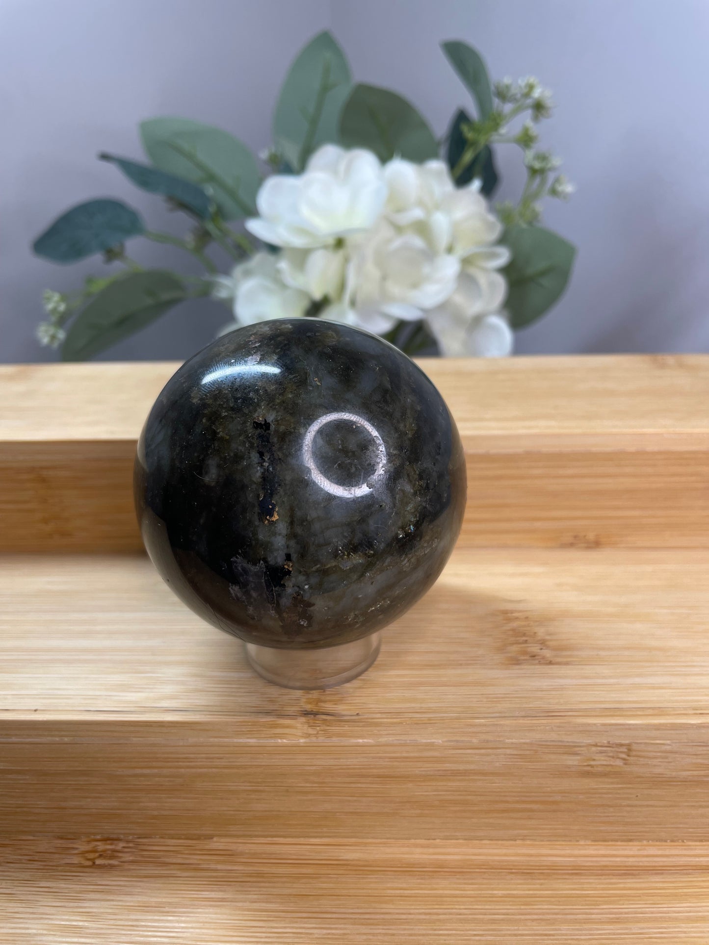 Labradorite Sphere