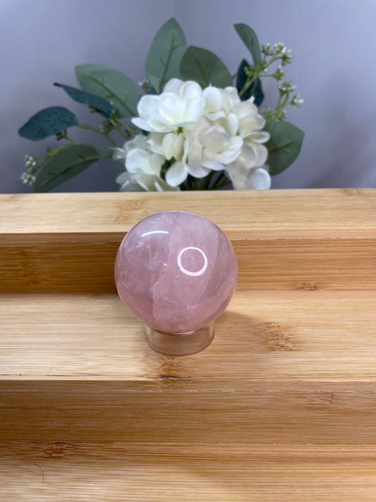 Rose Quartz Sphere