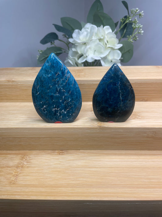 Blue Apatite Arch Freeform