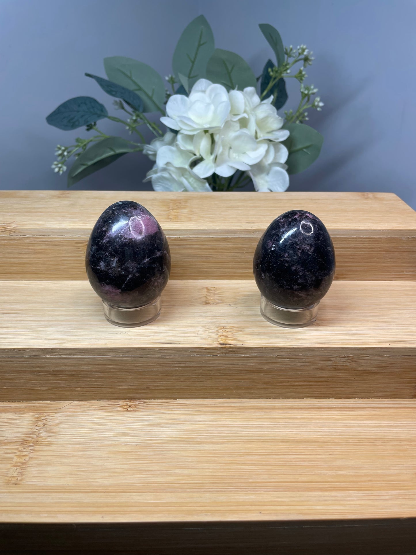 Pink Rhodonite Egg