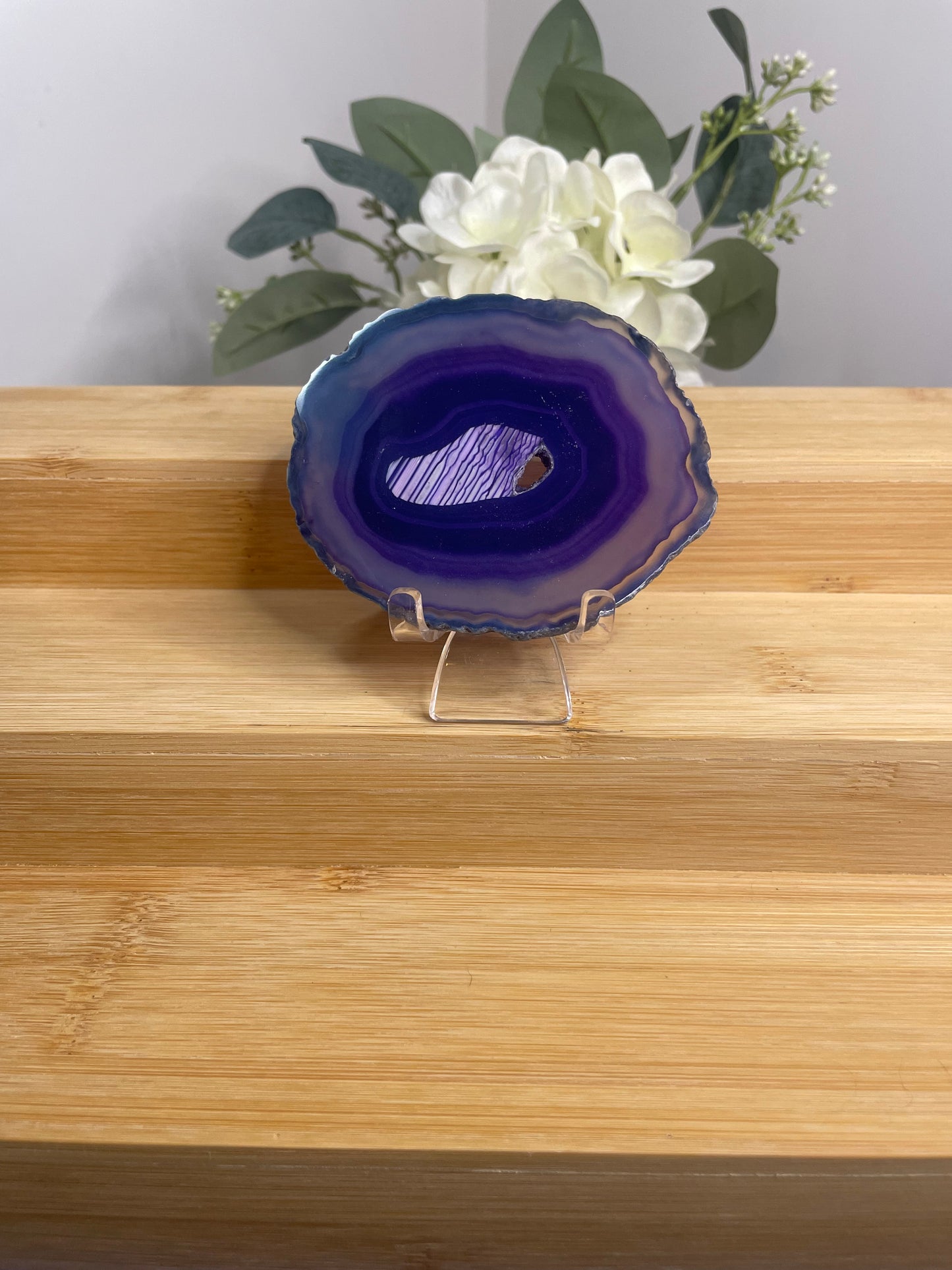 Dyed Agate Slice