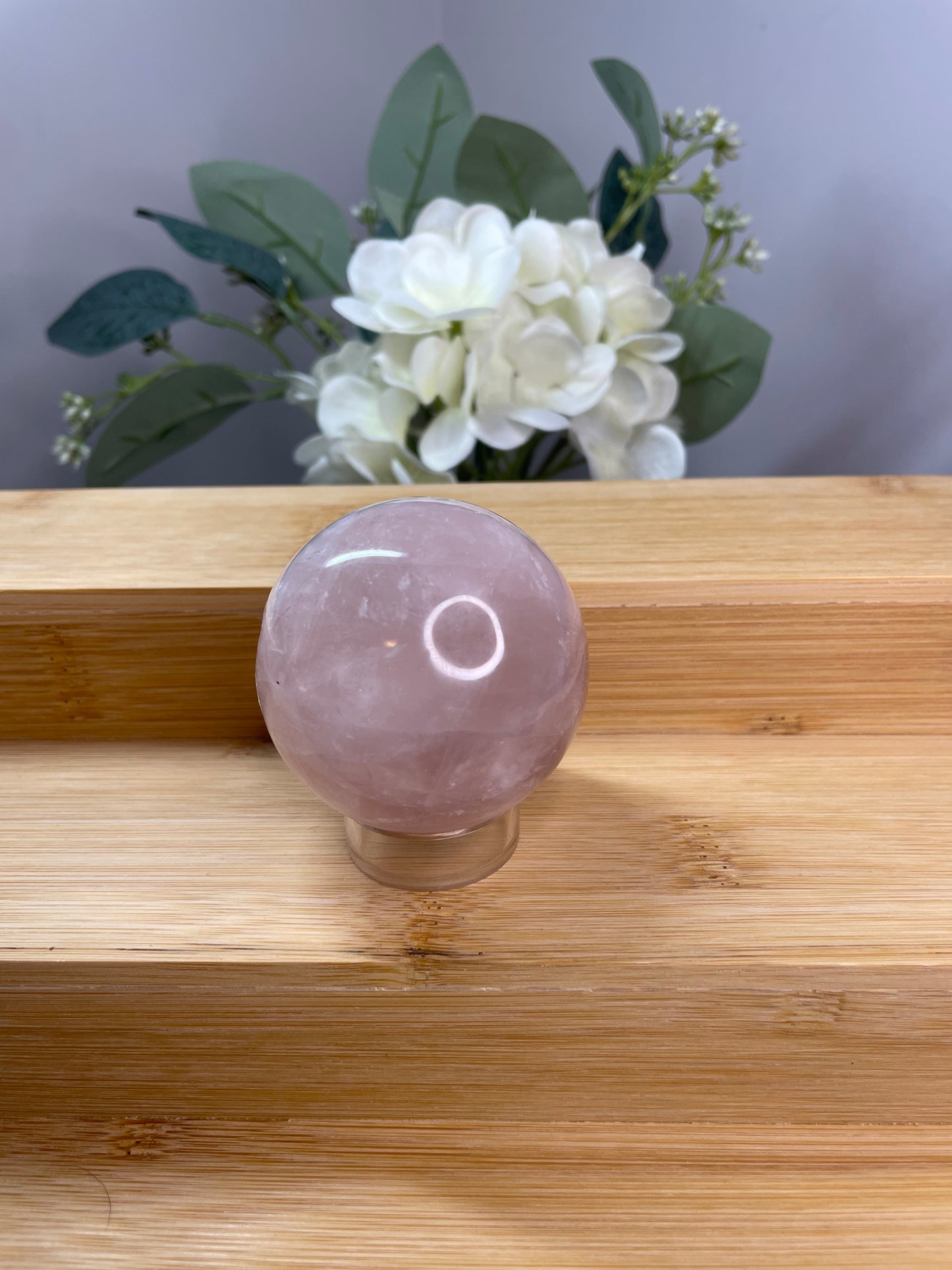 Rose Quartz Sphere