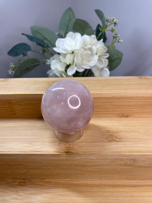 Rose Quartz Sphere