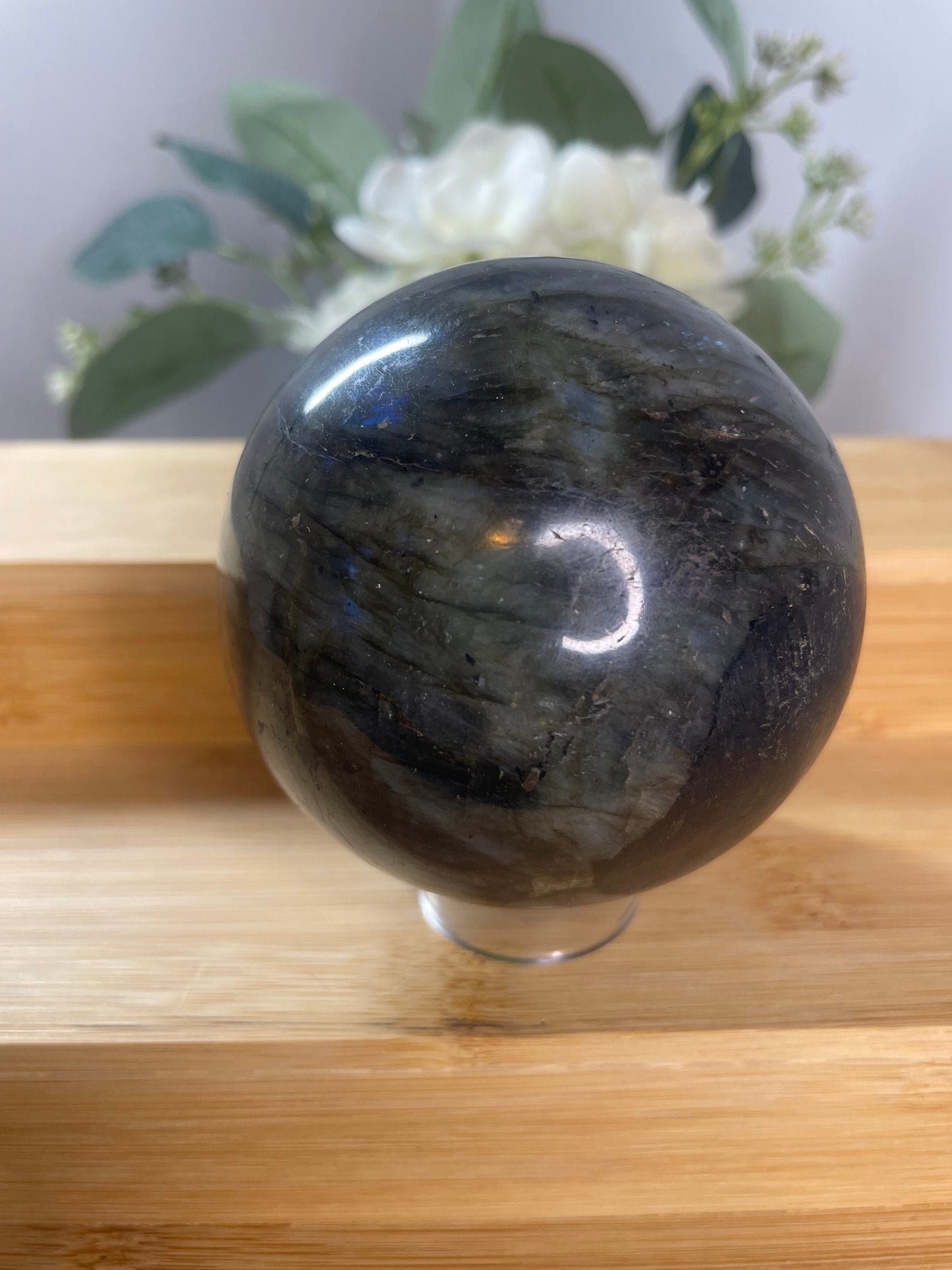 Labradorite Sphere