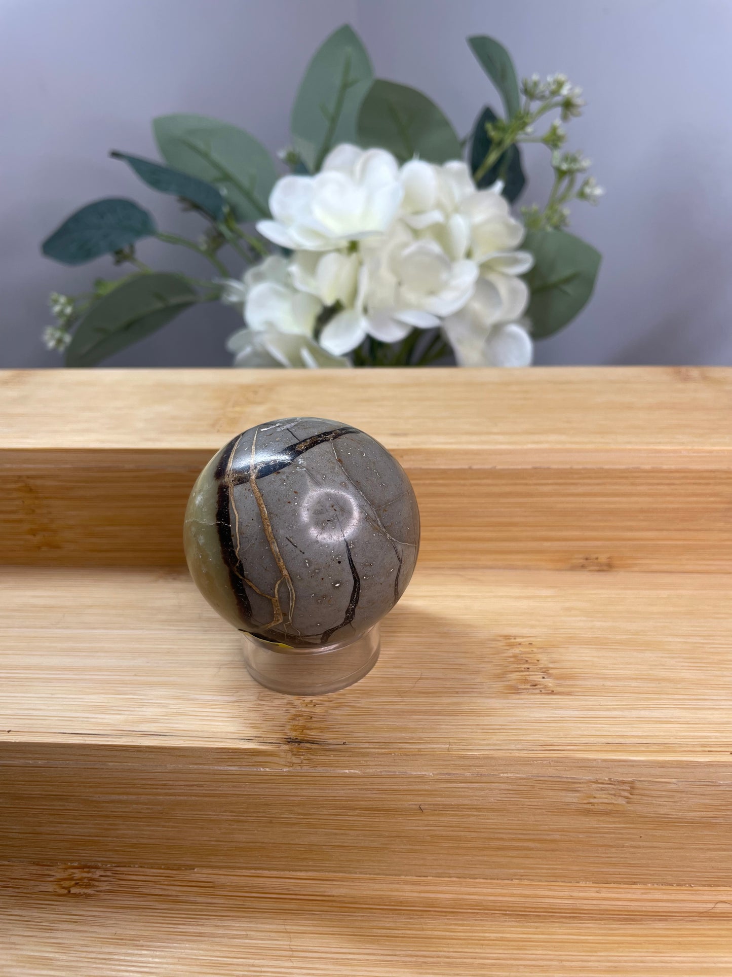 Septarian Sphere