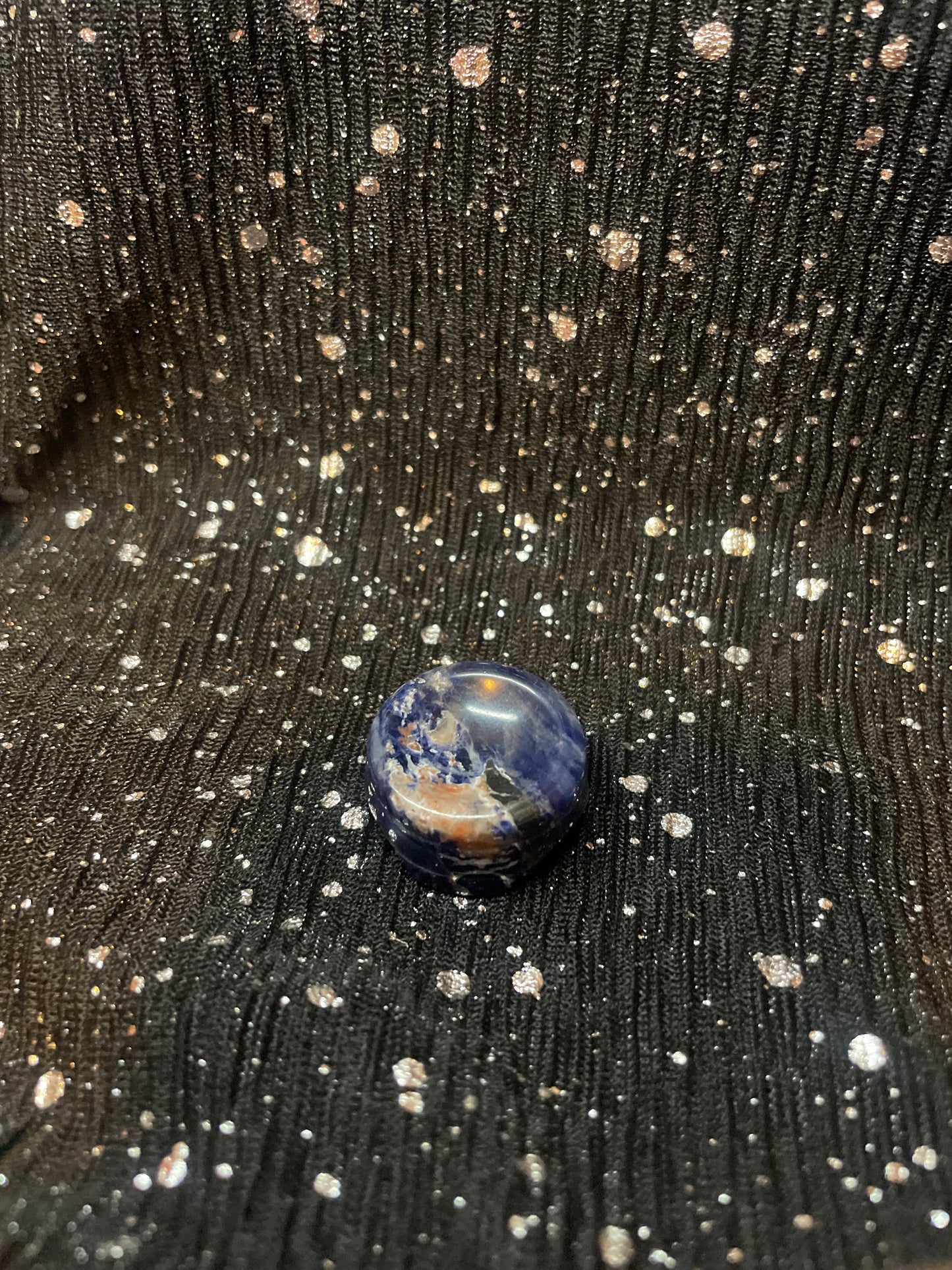 Sodalite Sphere Stand