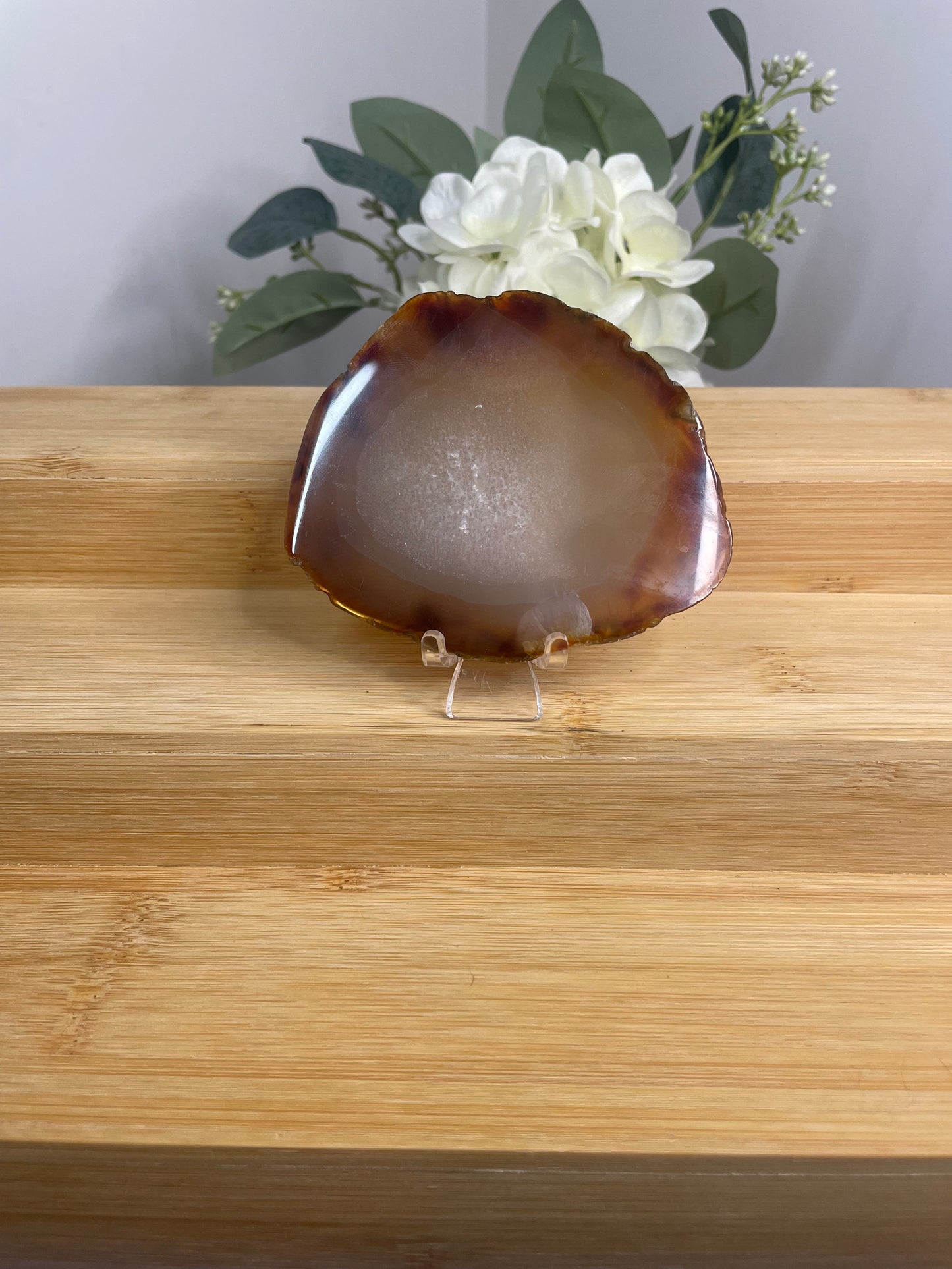 Dyed Agate Slice