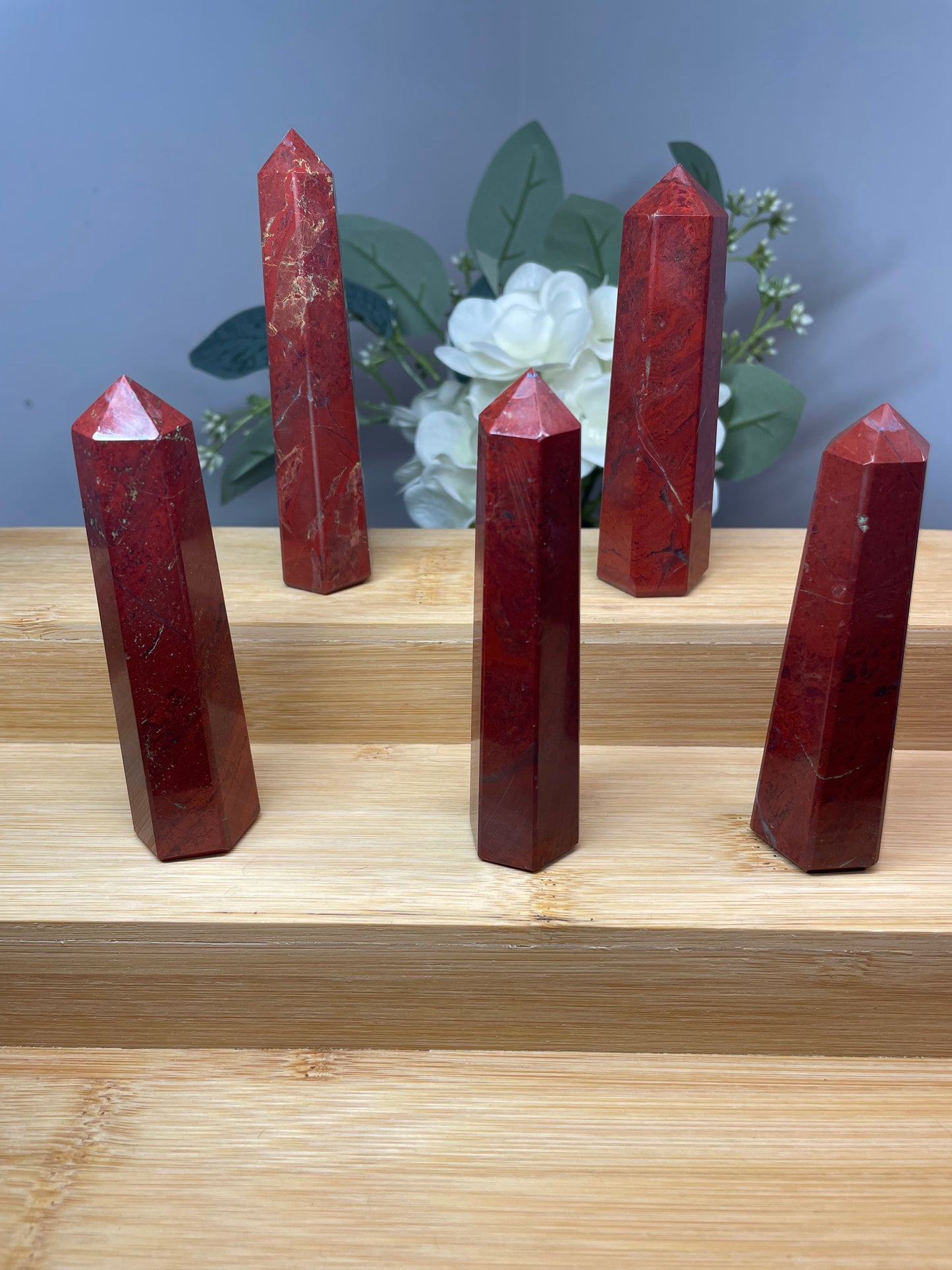 Red Jasper Generator