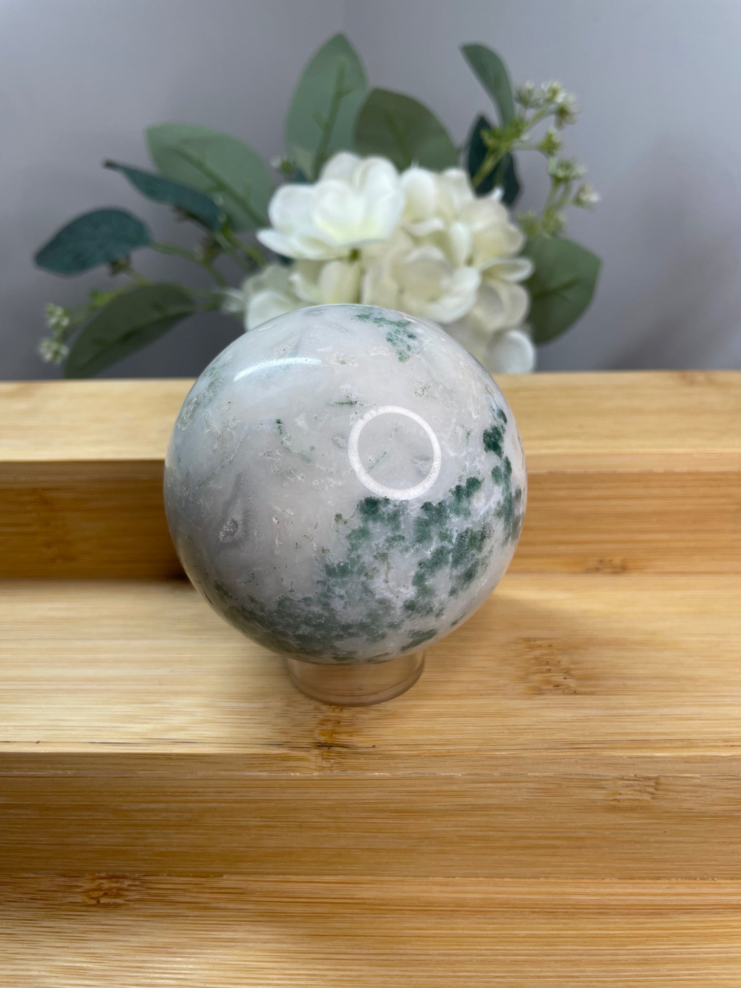 Moss Agate Sphere