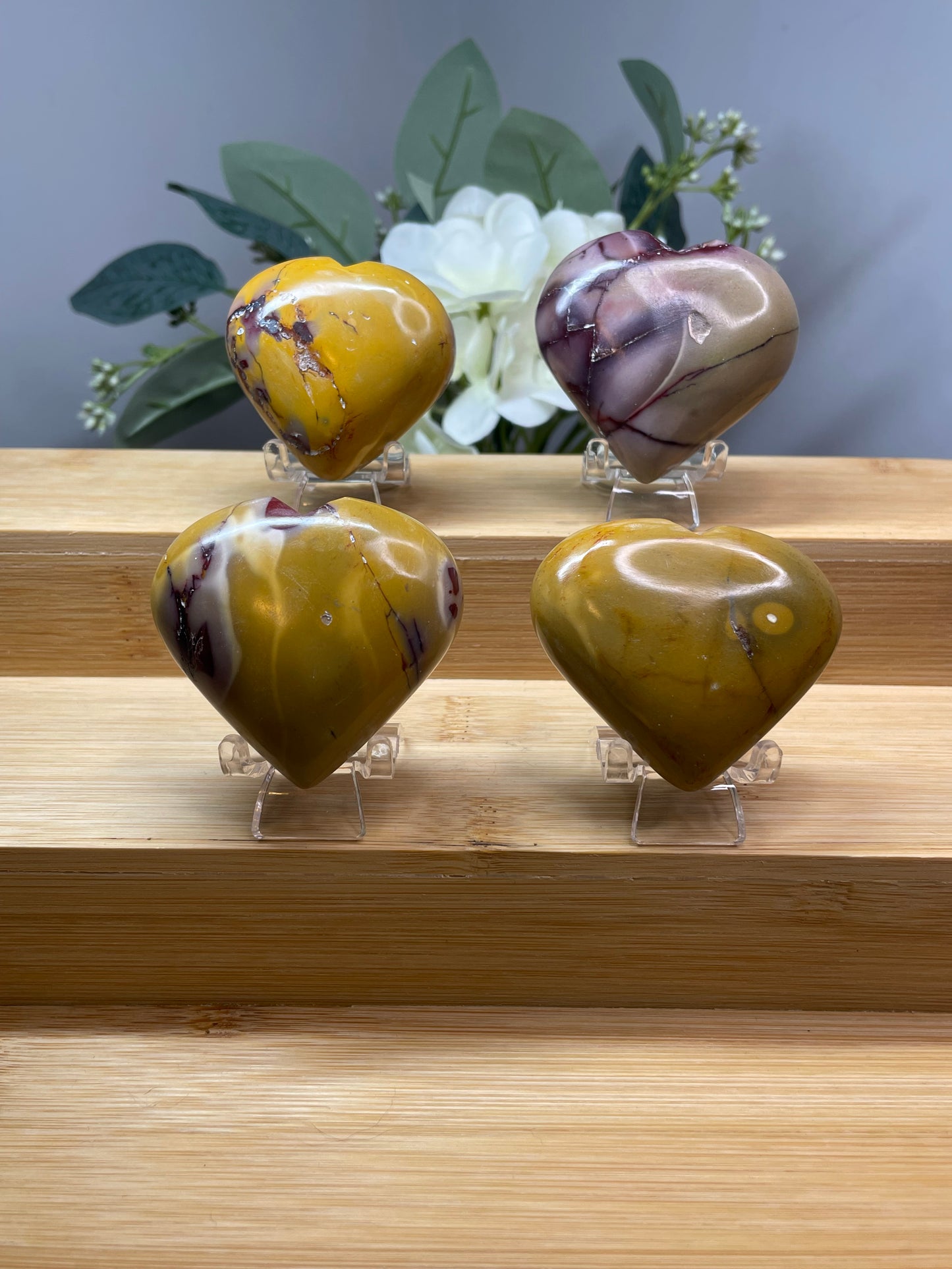 Mookaite Heart