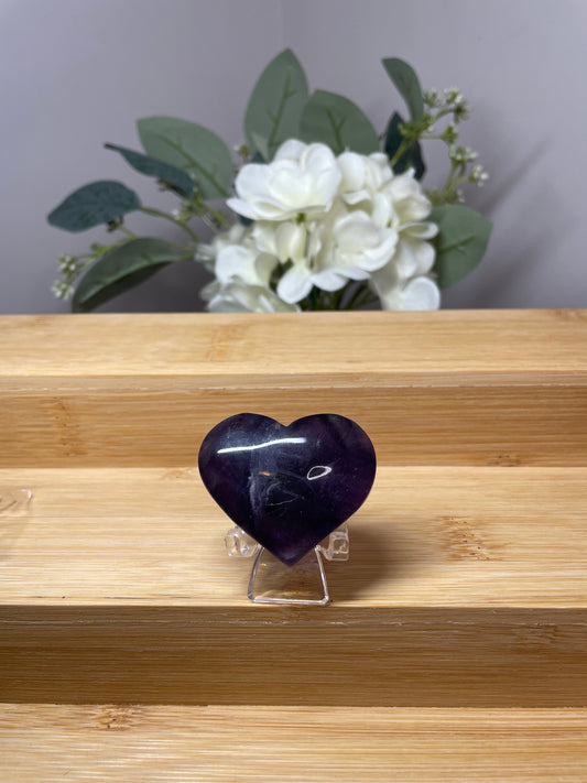 Fluorite Heart