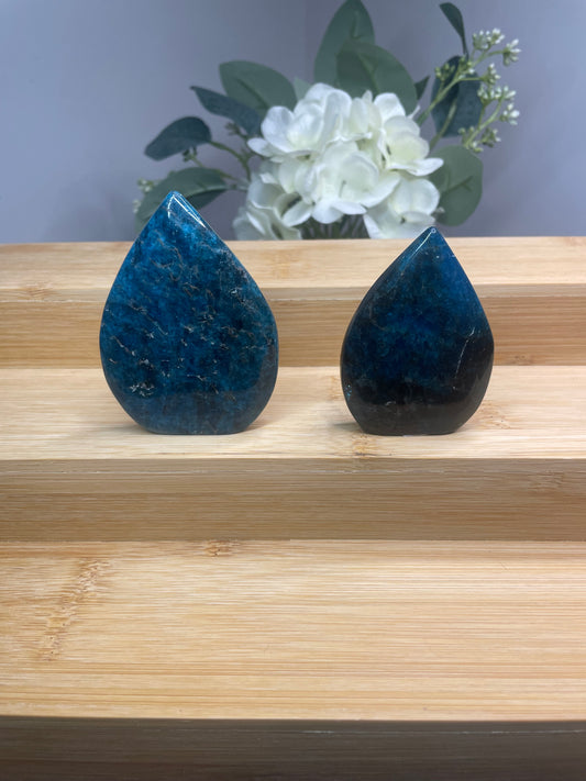Blue Apatite Arch Freeform