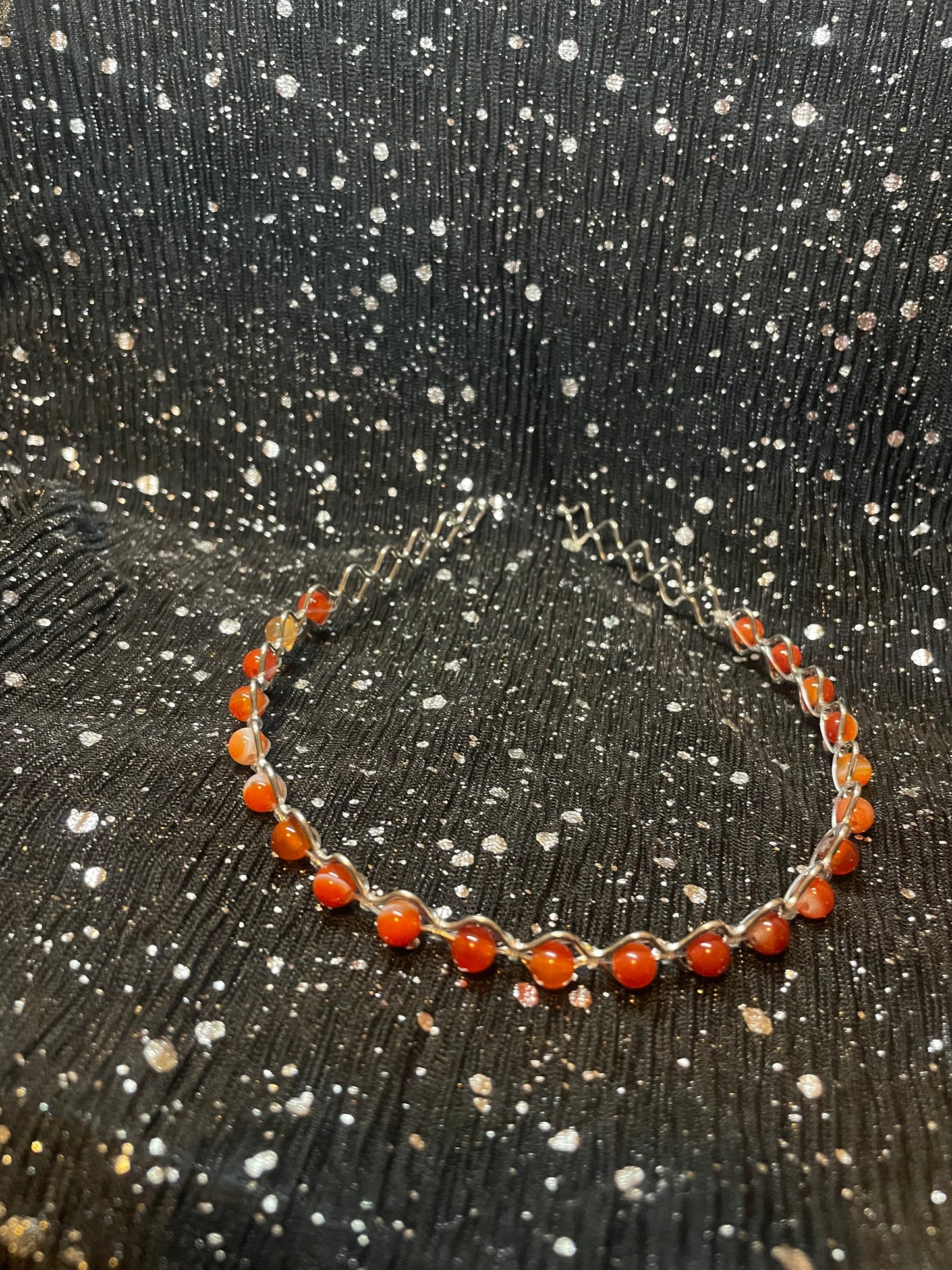 Carnelian Headband