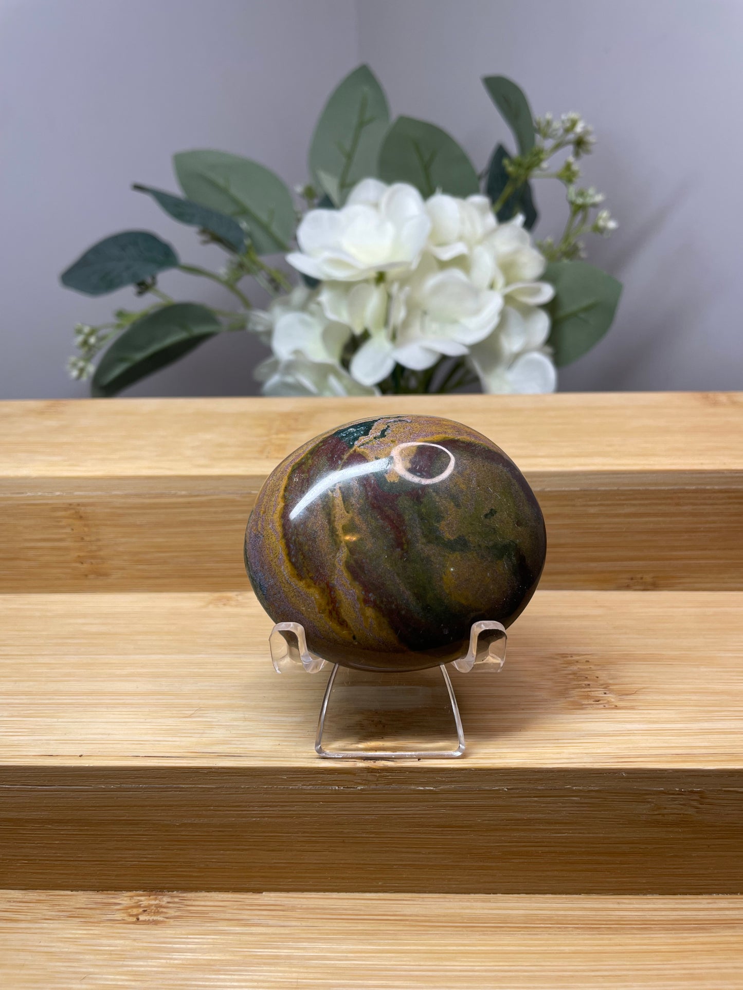 Ocean Jasper Palm Stone