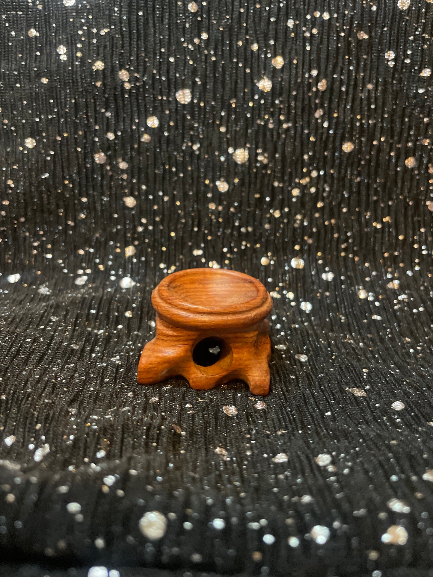 Medium Wooden Sphere Stand