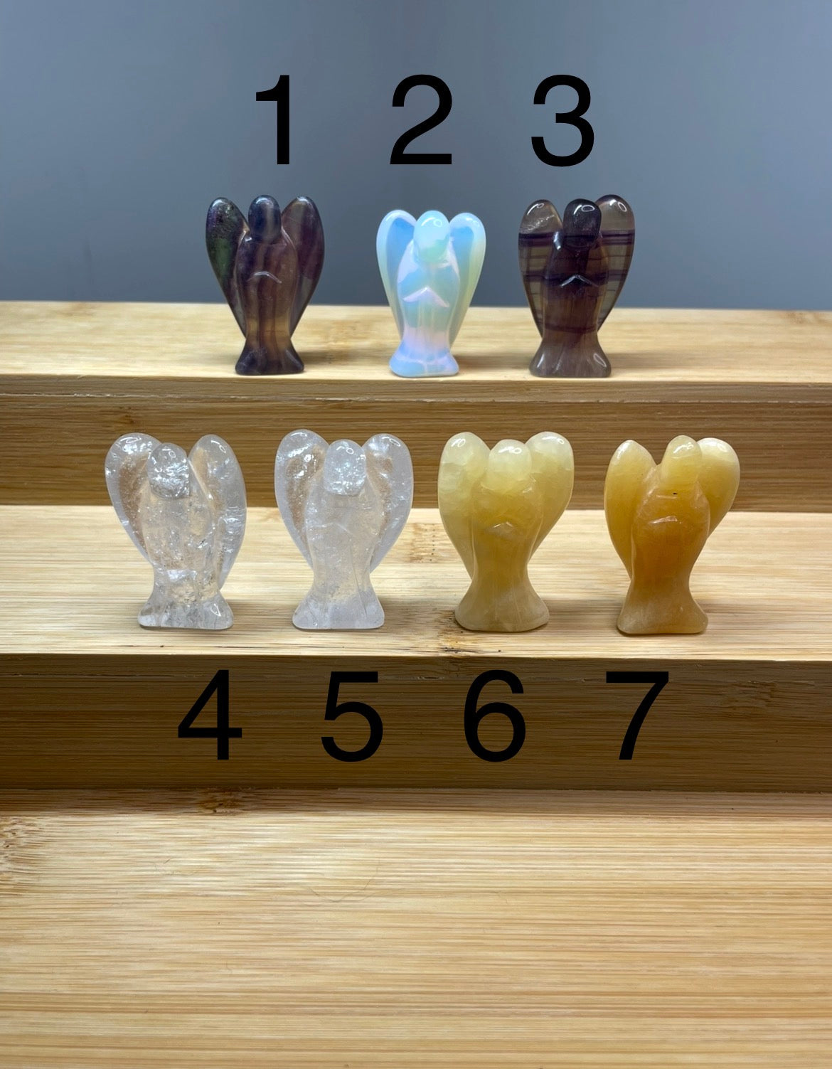 Angel Carvings