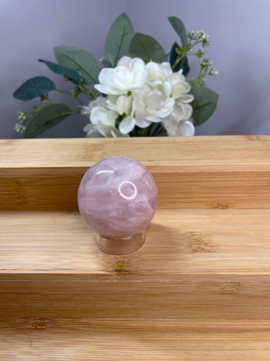 Rose Quartz Sphere