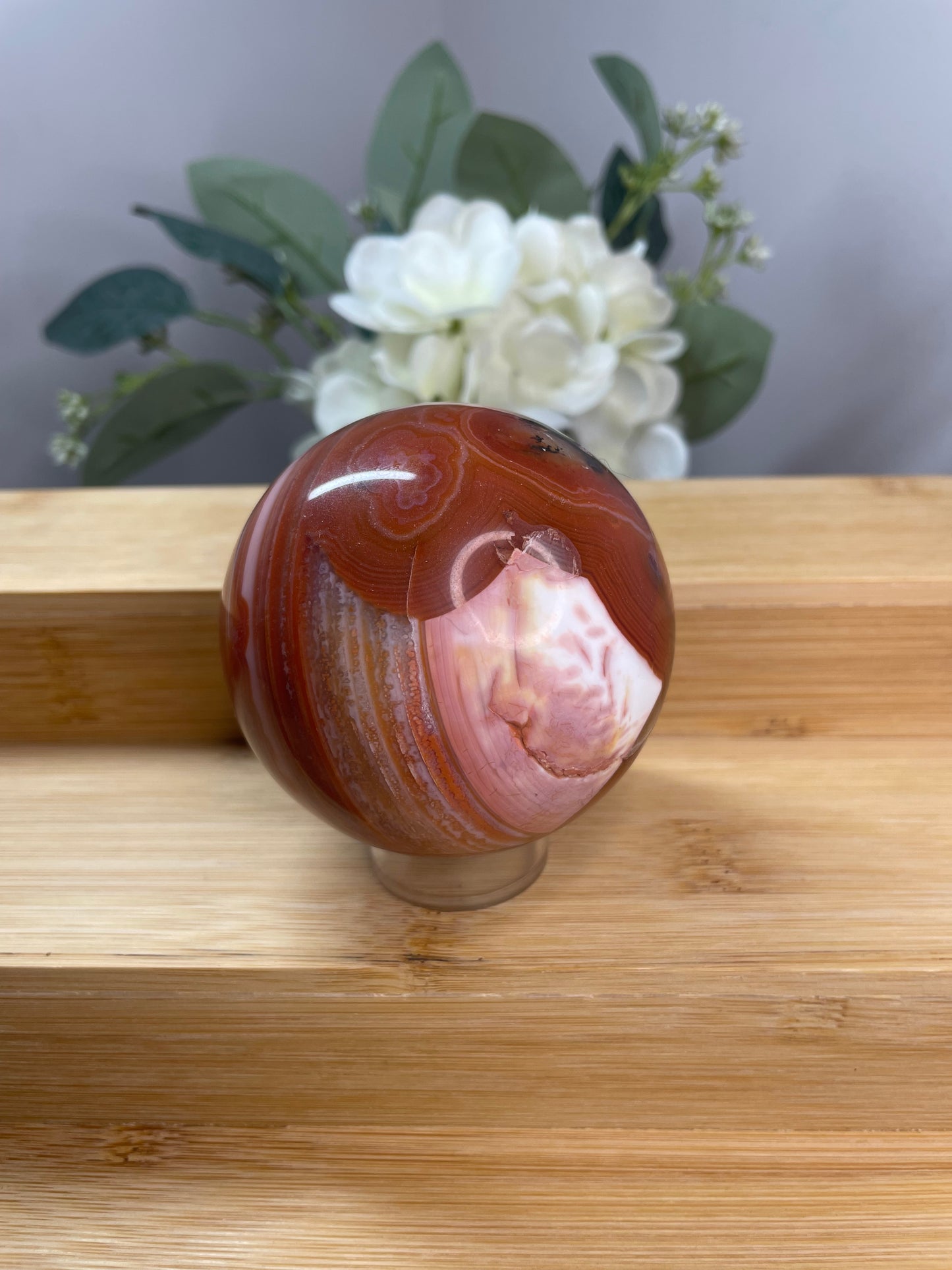 Carnelian Sphere