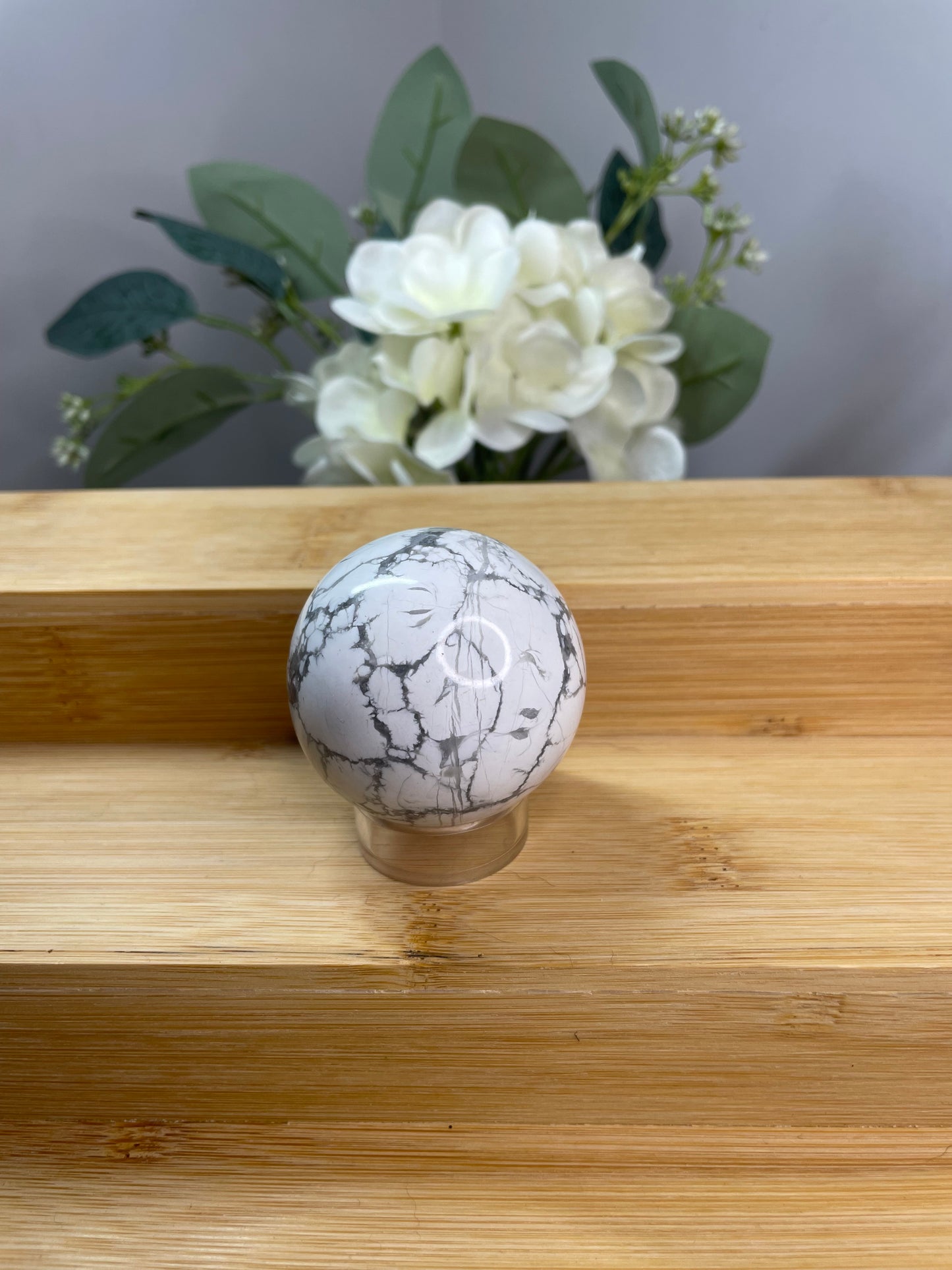 Howlite Sphere