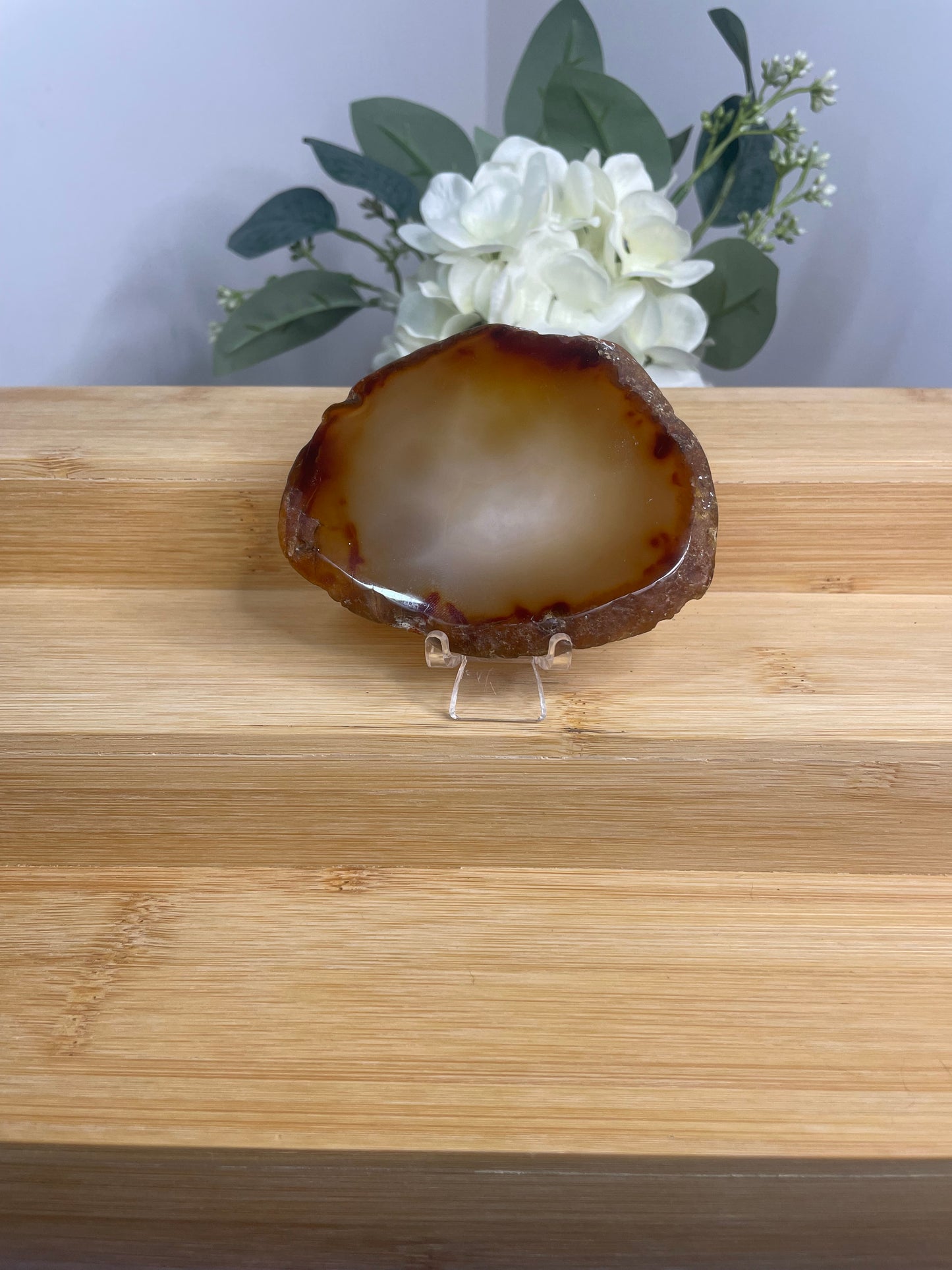 Dyed Agate Slice
