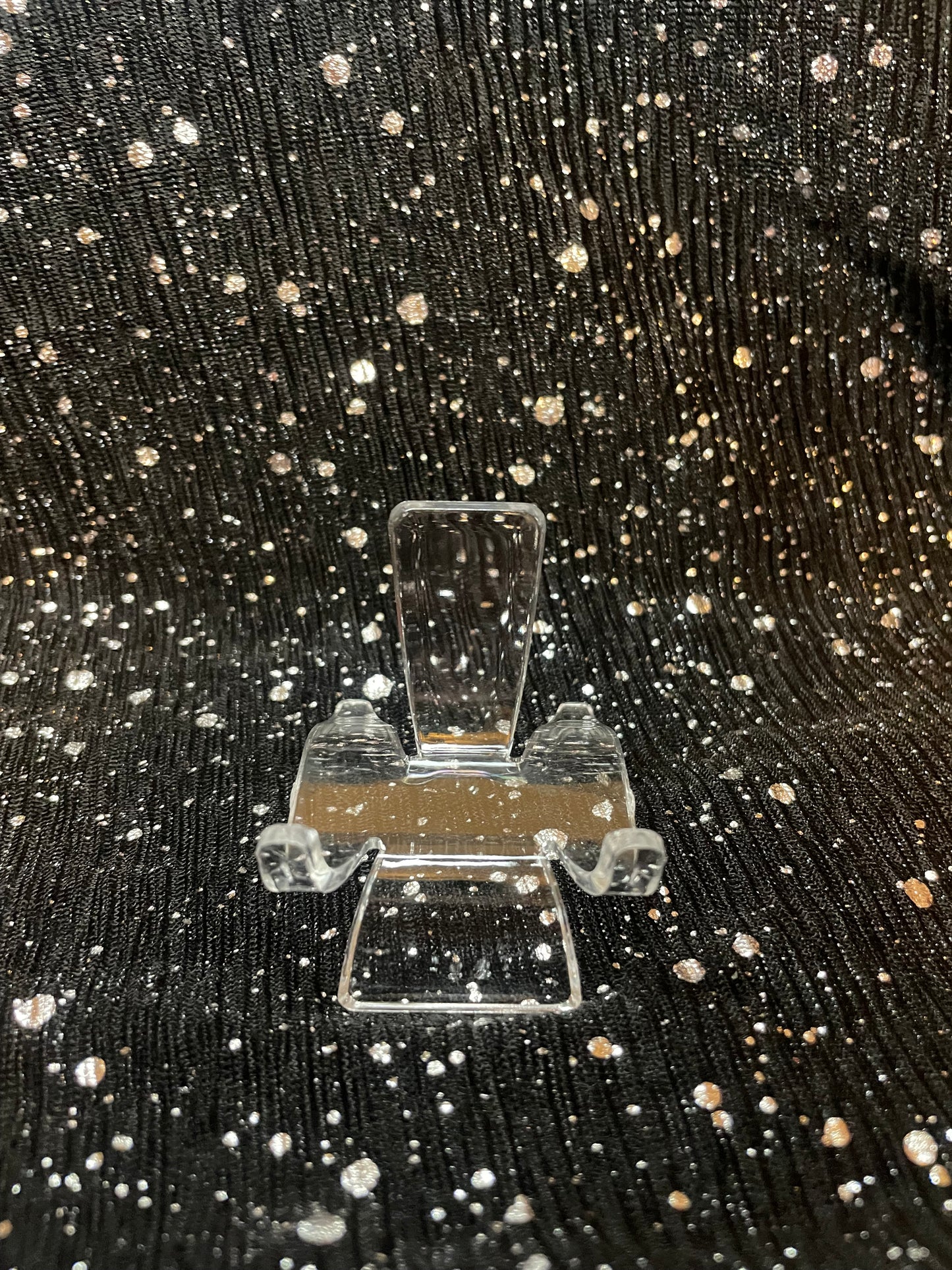 Large Plastic Heart or Moon Holder