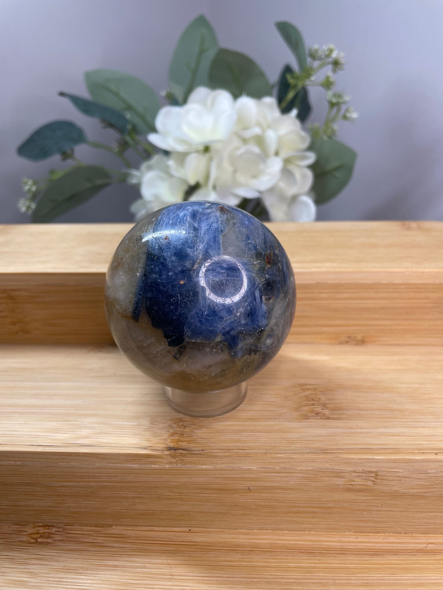 Blue Kyanite Sphere