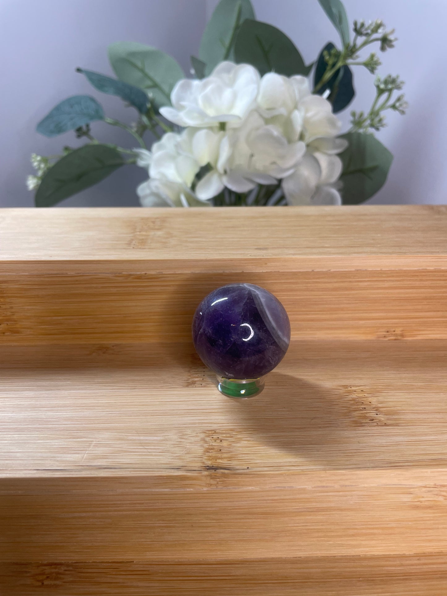 Mini Dream Amethyst Sphere